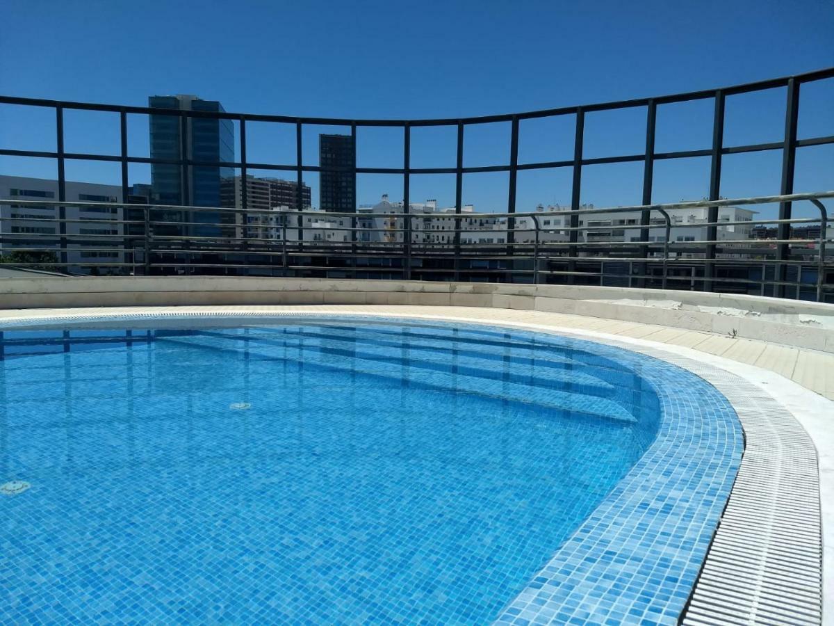 Parque Das Nacoes - Fil Pool Apartment Lisboa المظهر الخارجي الصورة