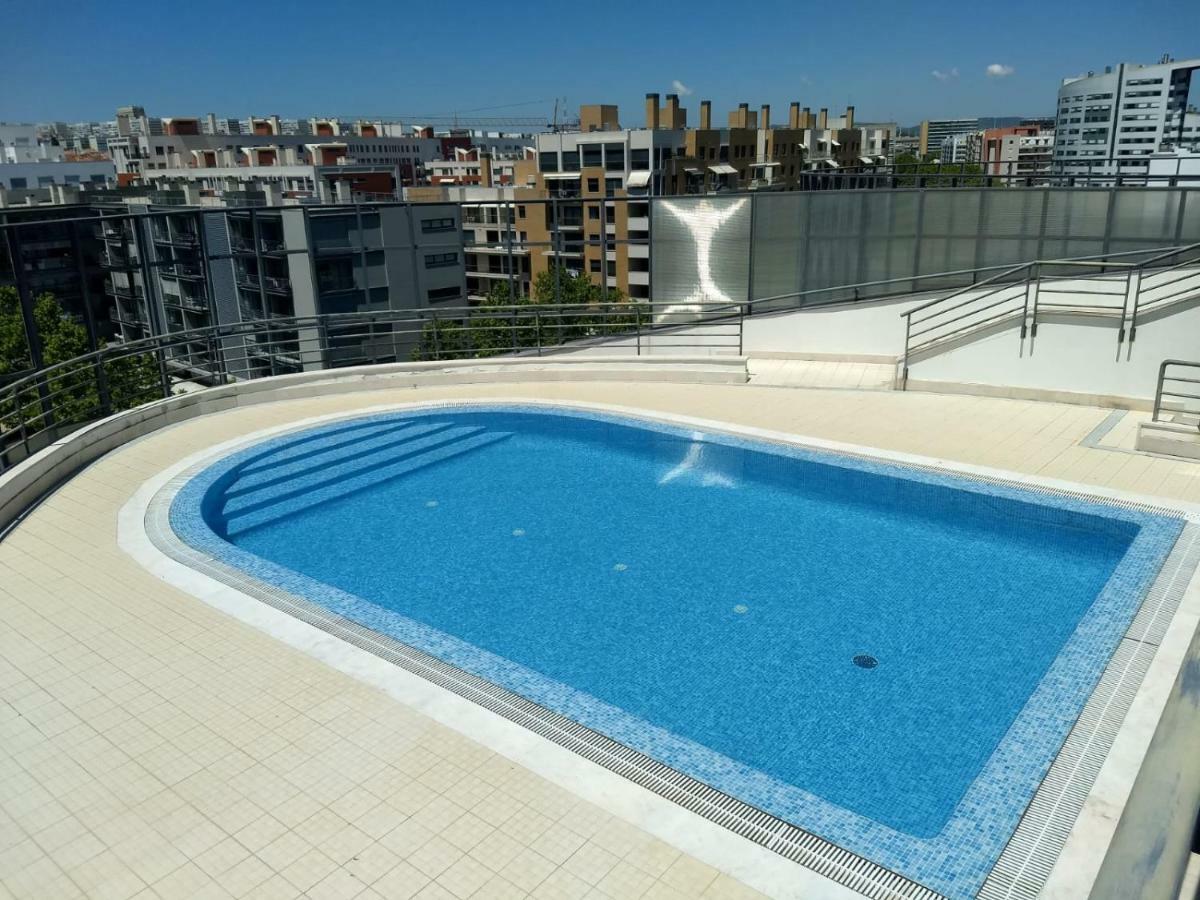 Parque Das Nacoes - Fil Pool Apartment Lisboa المظهر الخارجي الصورة